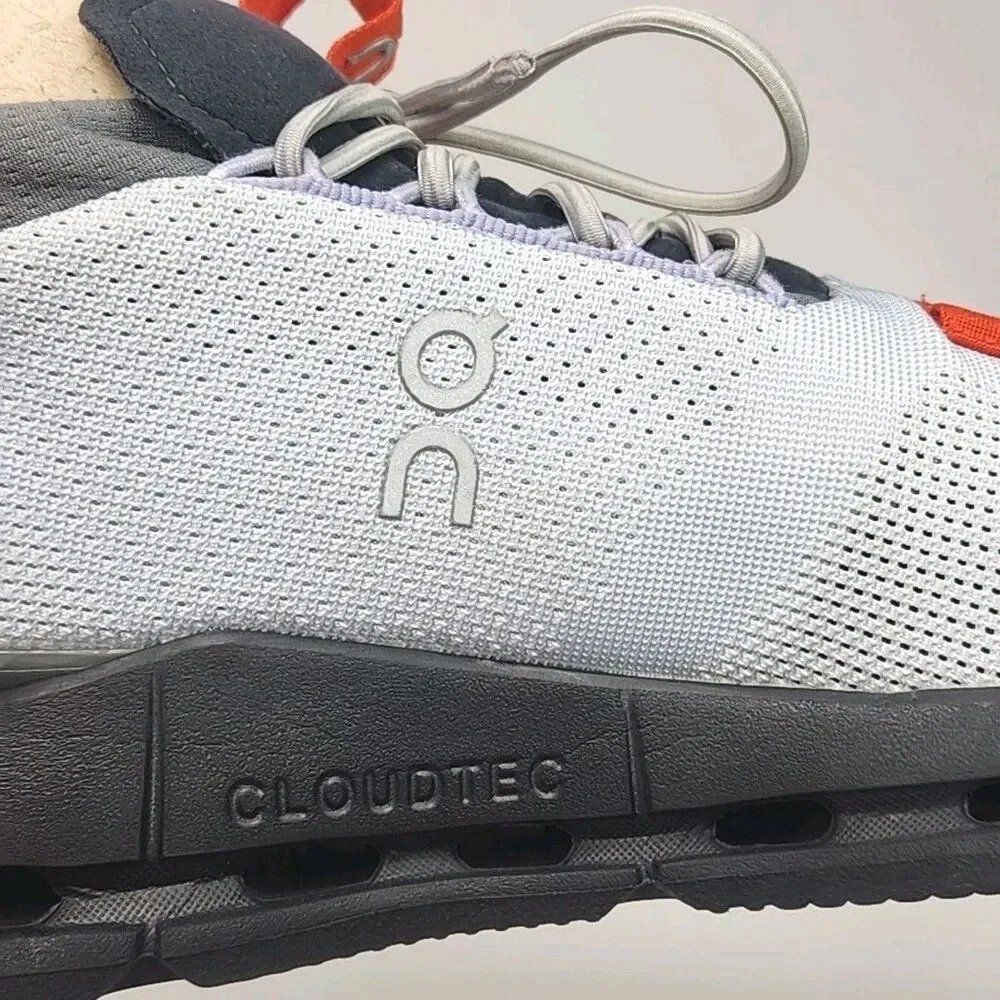 On Cloud Cloudnova Sneaker Men Sz 11.5 Running Shoes Gray Cloudtech 26.99185